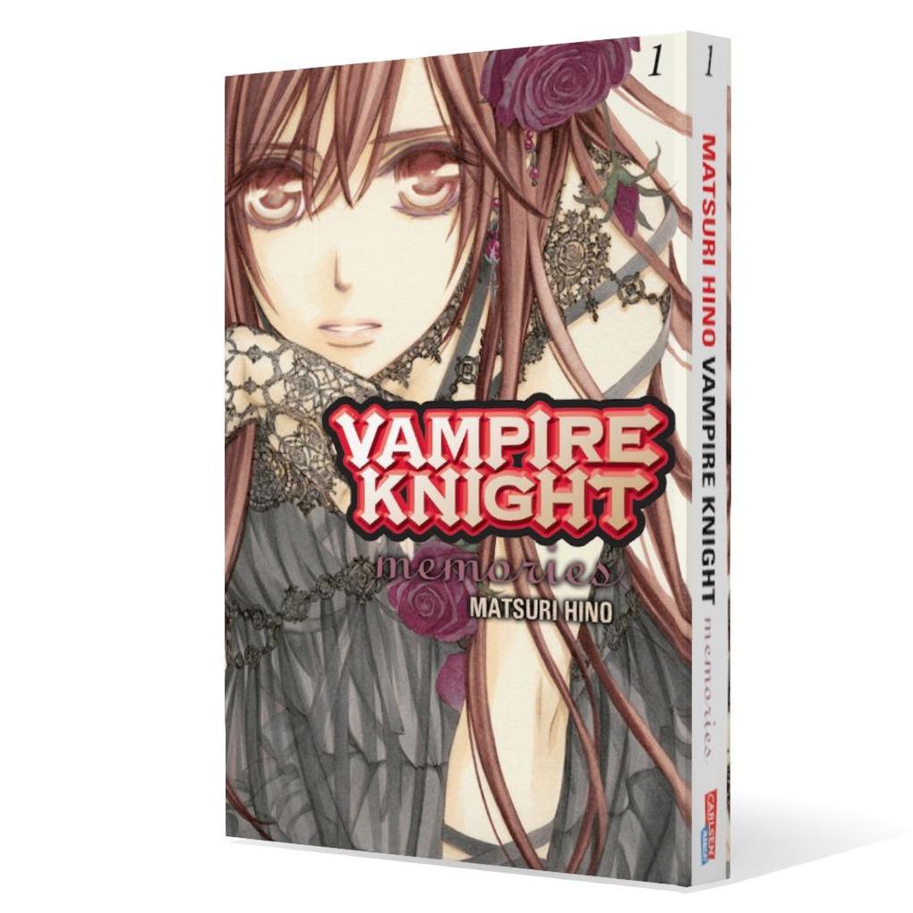 Weitere Ansicht: Vampire Knight - Memories 1 | Matsuri Hino
