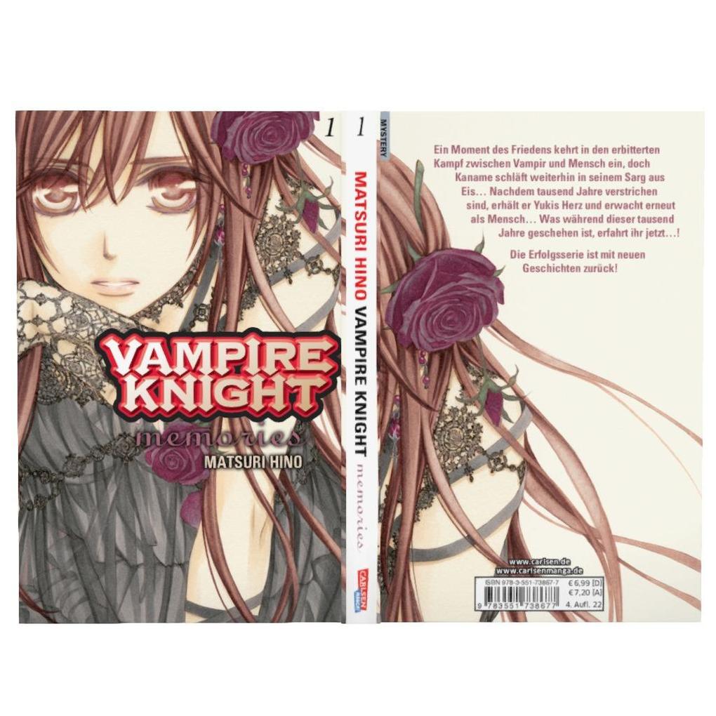 Weitere Ansicht: Vampire Knight - Memories 1 | Matsuri Hino