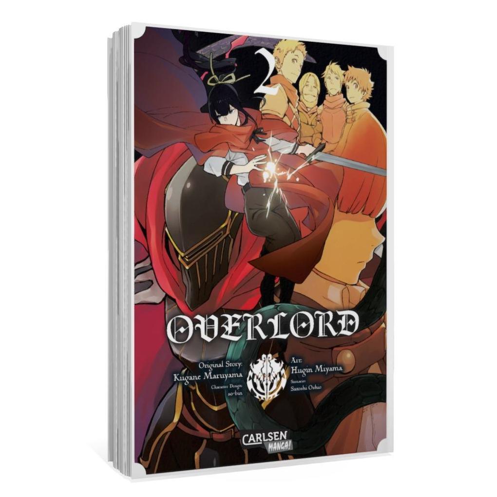 Weitere Ansicht: Overlord 02 | Kugane Maruyama, Hugin Miyama
