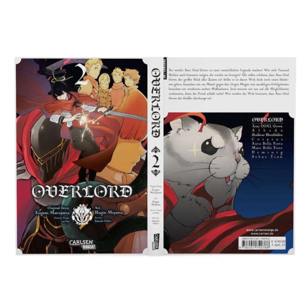 Weitere Ansicht: Overlord 02 | Kugane Maruyama, Hugin Miyama