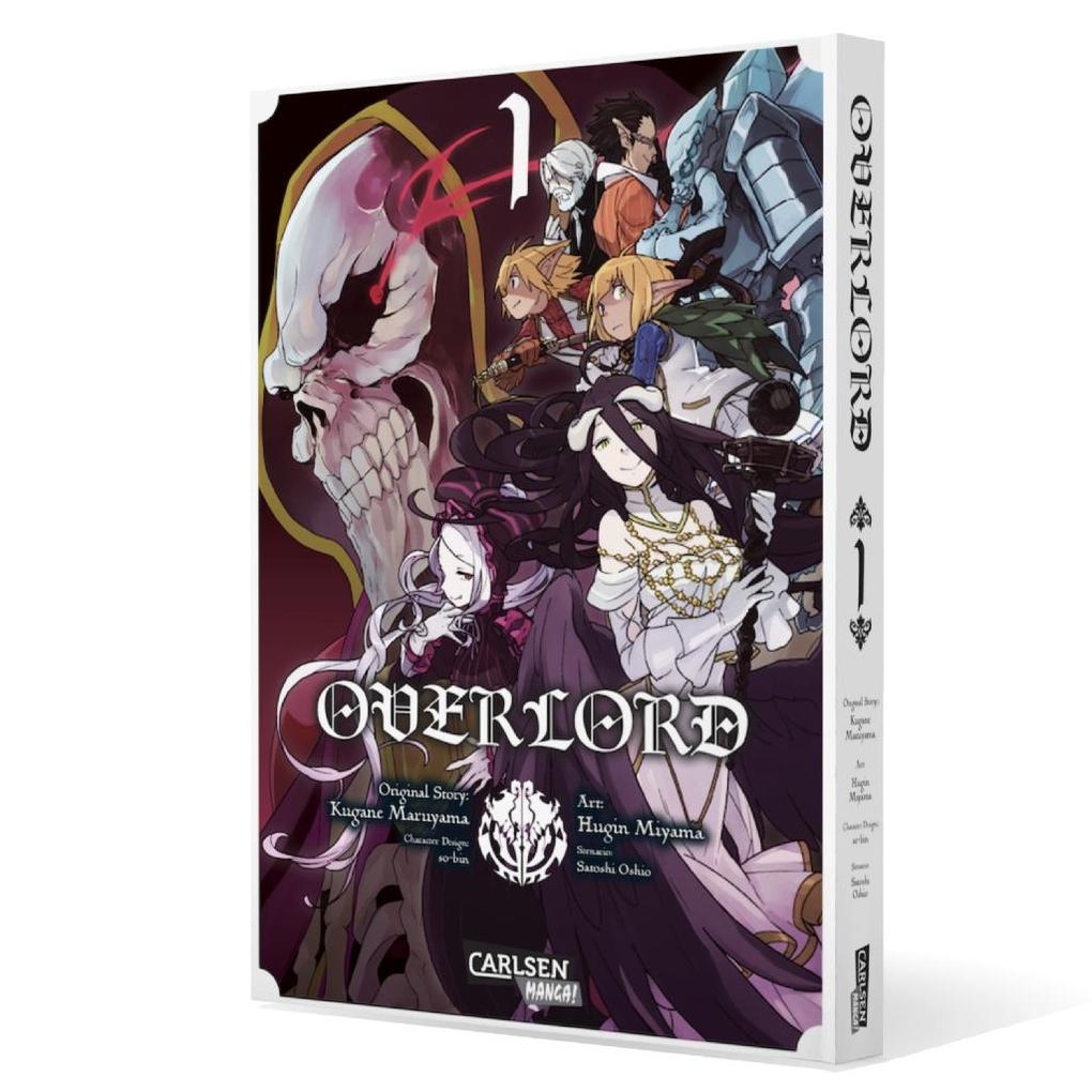Weitere Ansicht: Overlord 01 | Kugane Maruyama, Hugin Miyama