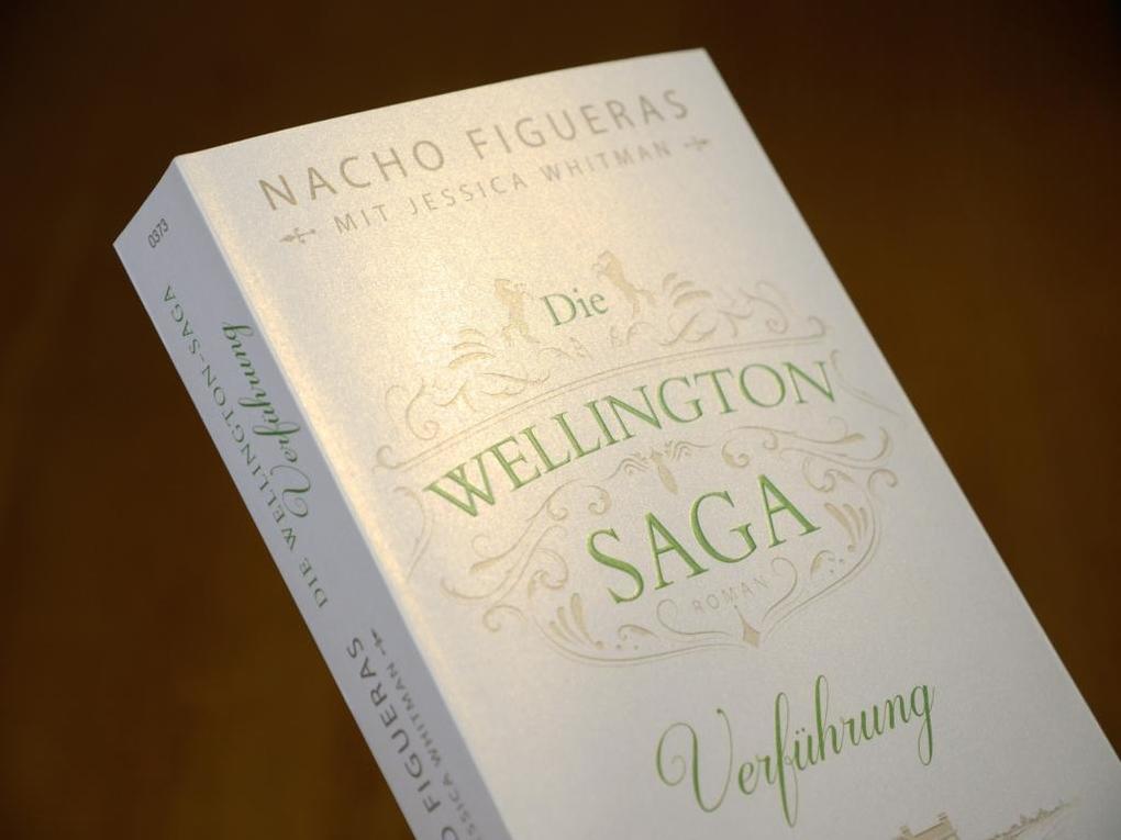 Weitere Ansicht: Die Wellington-Saga - Verführung | Nacho Figueras, Jessica Whitman