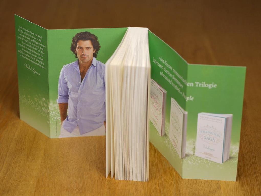 Weitere Ansicht: Die Wellington-Saga - Verführung | Nacho Figueras, Jessica Whitman