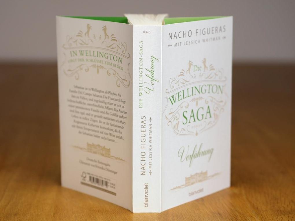 Weitere Ansicht: Die Wellington-Saga - Verführung | Nacho Figueras, Jessica Whitman