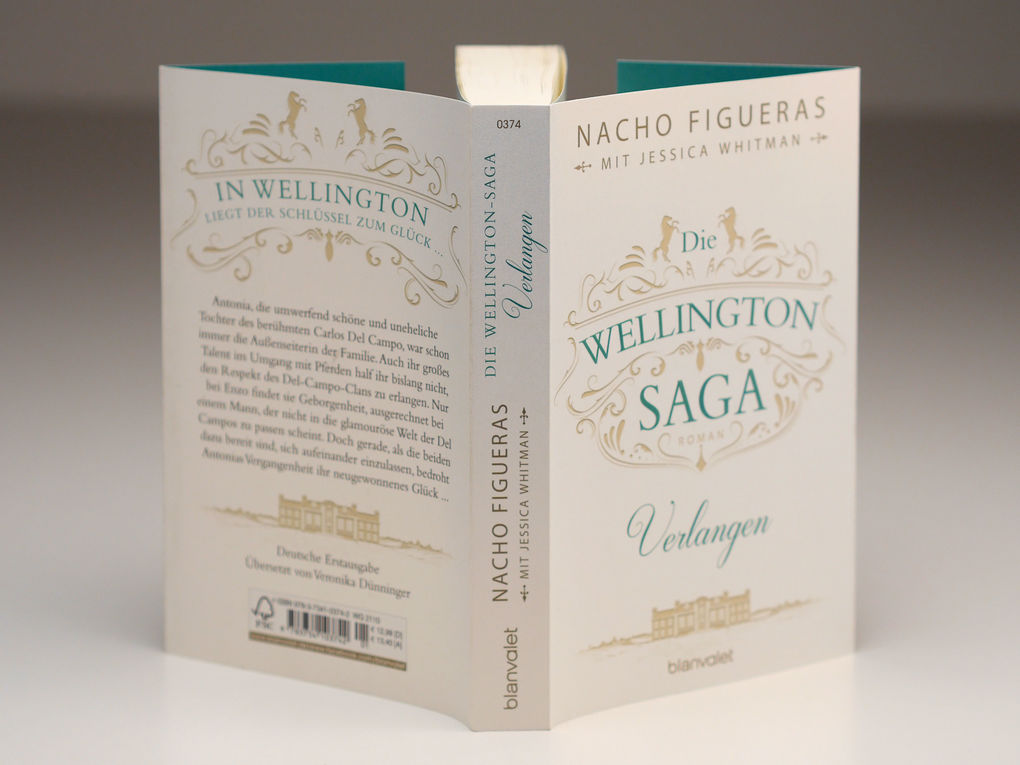 Weitere Ansicht: Die Wellington-Saga - Verlangen | Nacho Figueras, Jessica Whitman