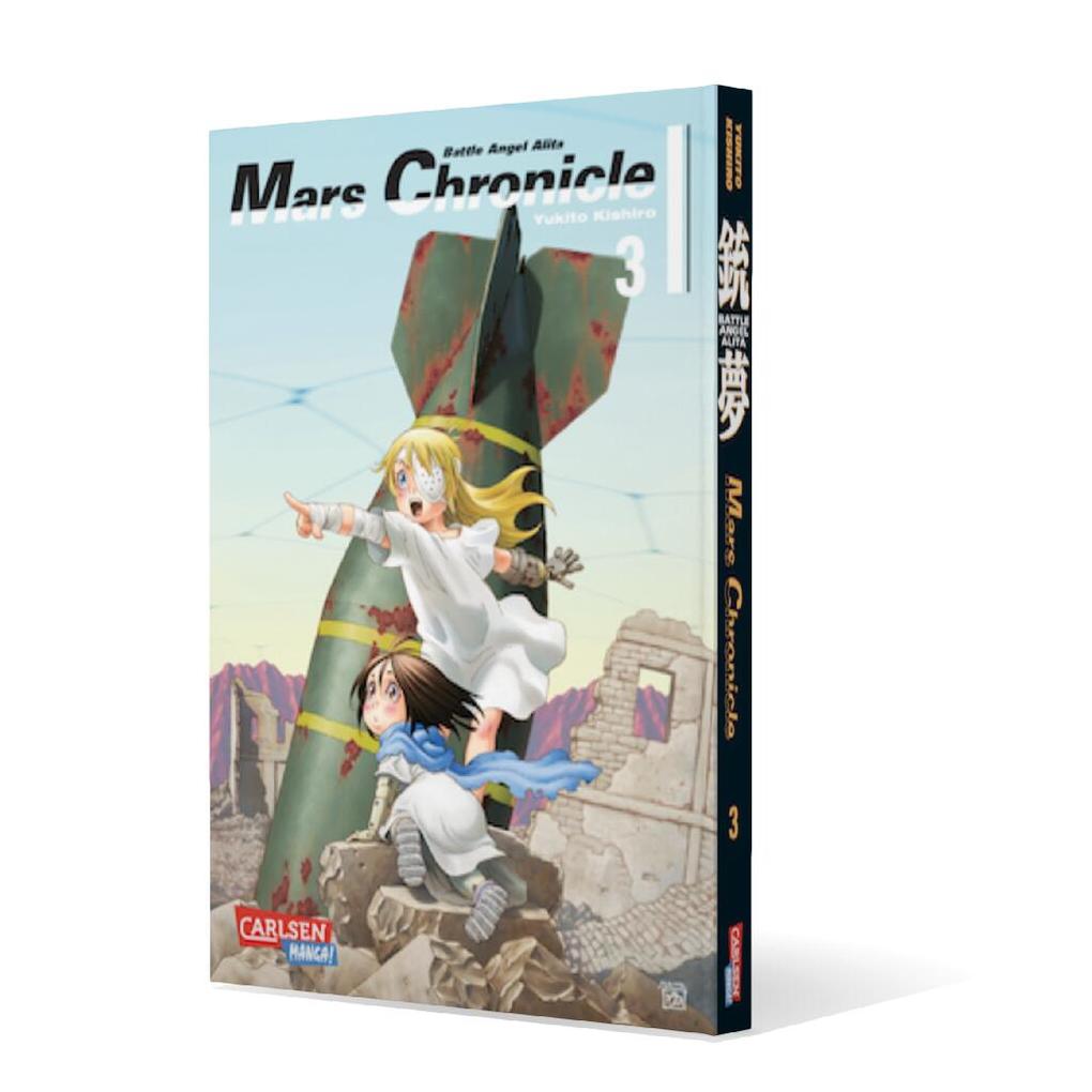 Weitere Ansicht: Battle Angel Alita - Mars Chronicle 3 | Yukito Kishiro