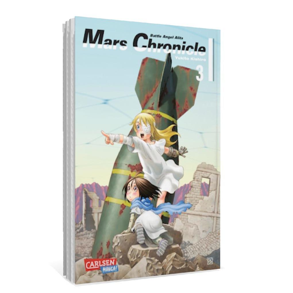 Weitere Ansicht: Battle Angel Alita - Mars Chronicle 3 | Yukito Kishiro