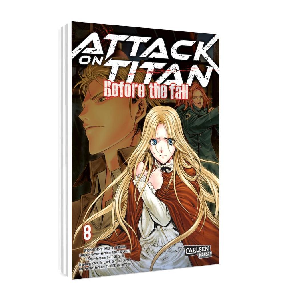 Weitere Ansicht: Attack on Titan - Before the Fall 8 | Hajime Isayama, Ryo Suzukaze