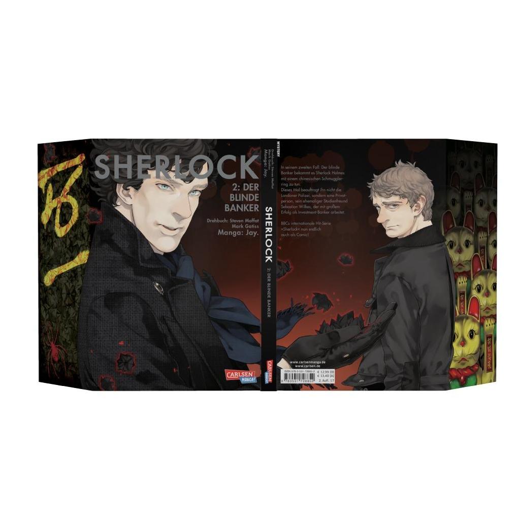 Weitere Ansicht: Sherlock 02 | Jay., Steven Moffat, Mark Gatiss