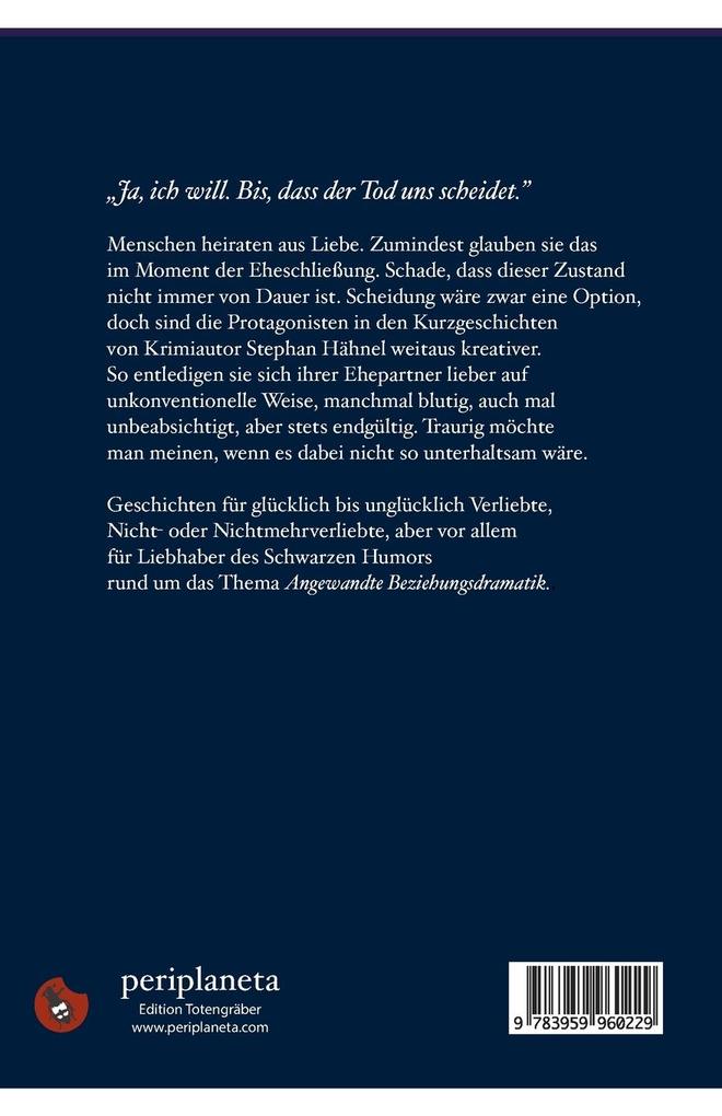 Weitere Ansicht: Gefallen auf dem Feld der Ehe | Stephan Hähnel