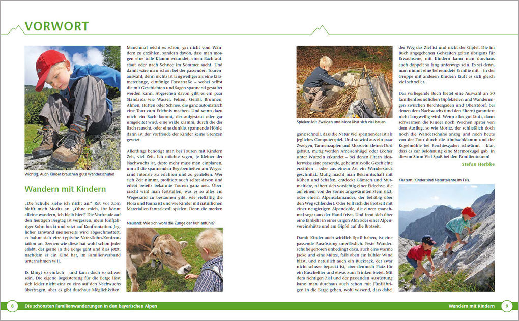 Weitere Ansicht: Die schönsten Familienwanderungen in den bayerischen Alpen | Stefan Herbke