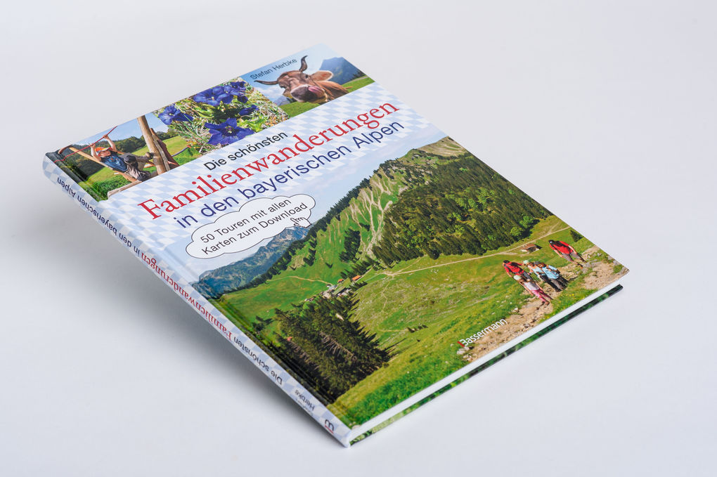 Weitere Ansicht: Die schönsten Familienwanderungen in den bayerischen Alpen | Stefan Herbke