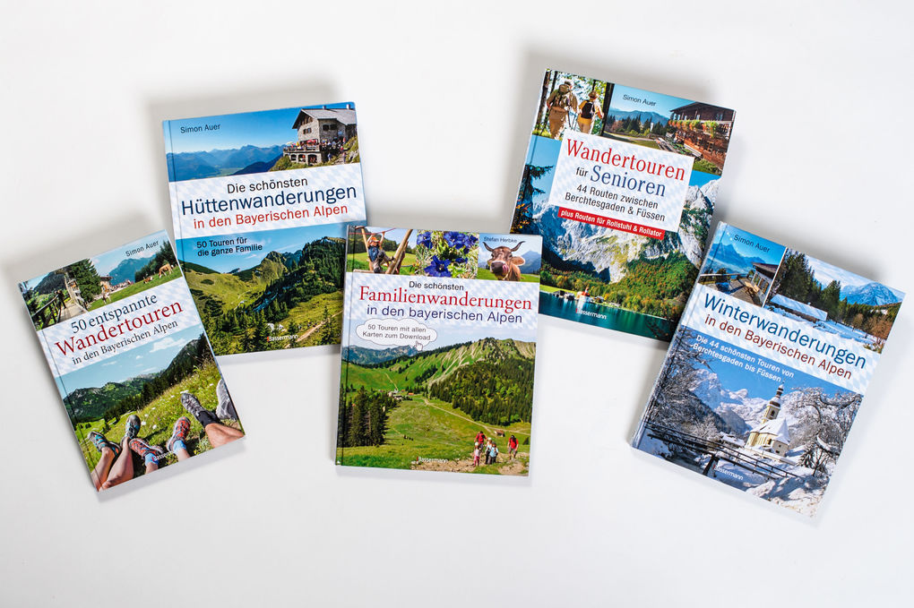 Weitere Ansicht: Die schönsten Familienwanderungen in den bayerischen Alpen | Stefan Herbke