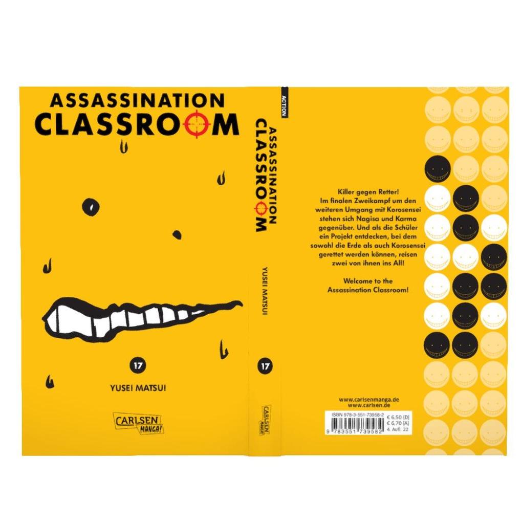 Weitere Ansicht: Assassination Classroom 17 | Yusei Matsui