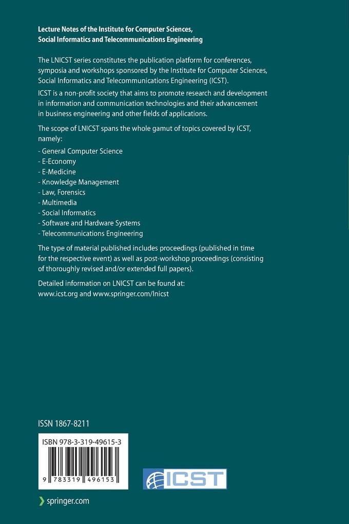 Weitere Ansicht: Intelligent Technologies for Interactive Entertainment