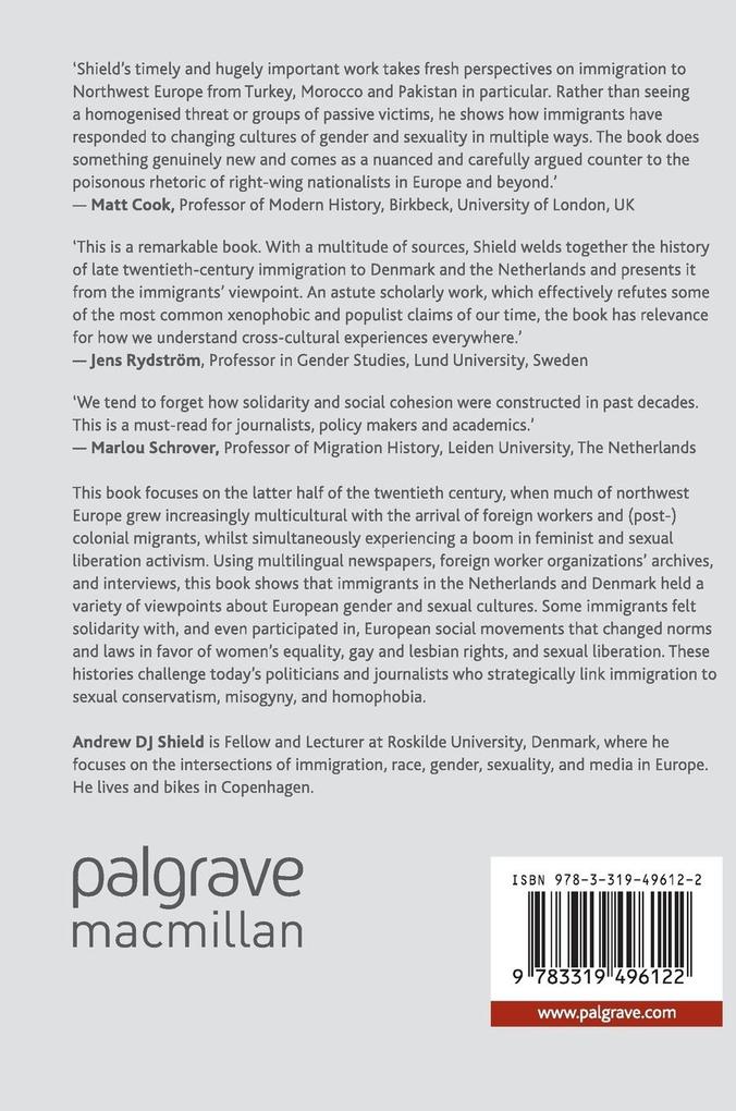 Weitere Ansicht: Immigrants in the Sexual Revolution | Andrew Dj Shield