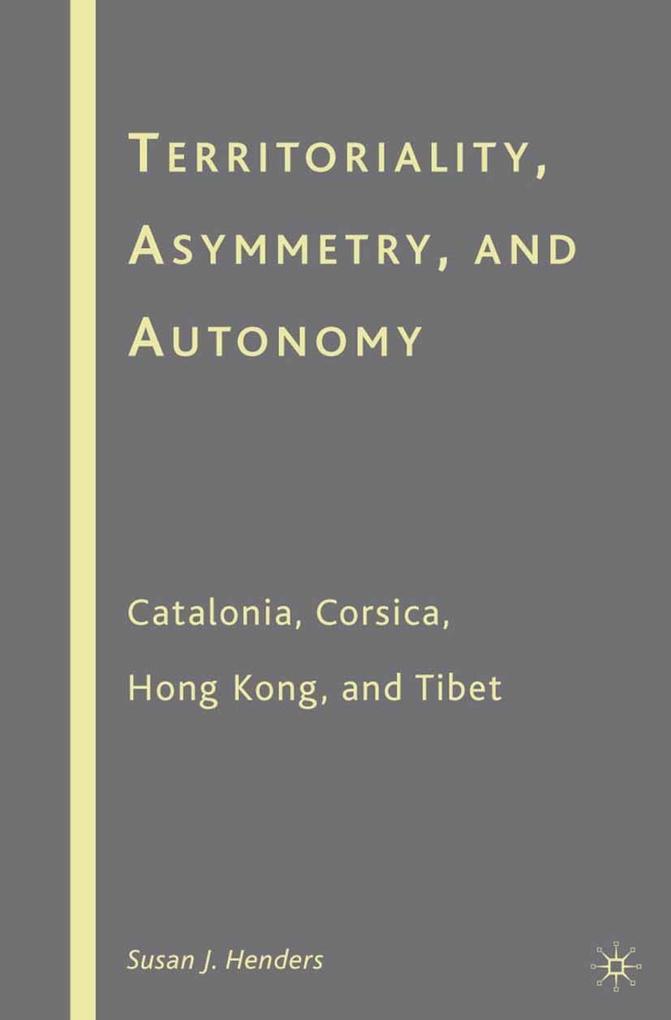 Produktbild: Territoriality, Asymmetry, and Autonomy | S. Henders
