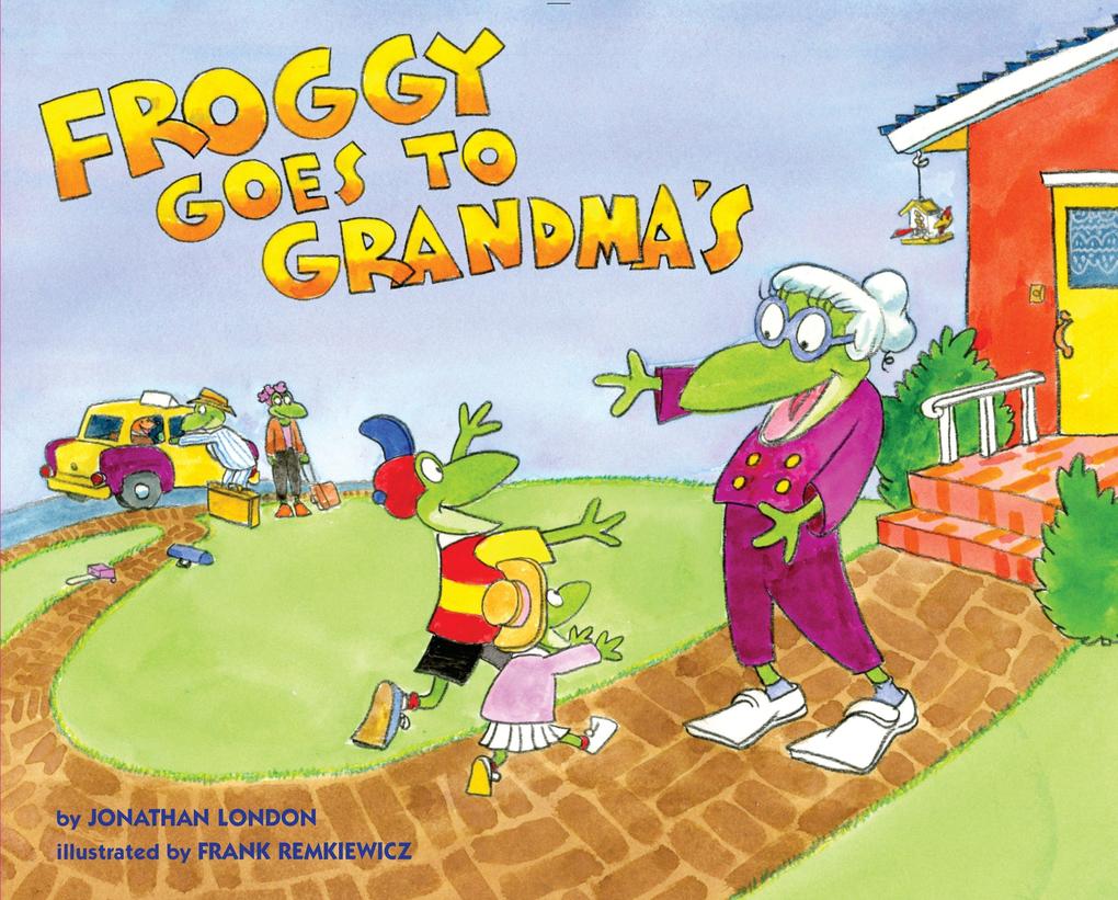 Produktbild: Froggy Goes to Grandma's | Jonathan London