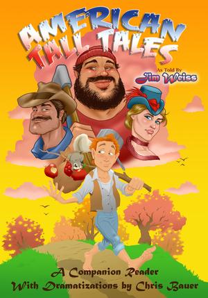 Produktbild: American Tall Tales | Jim Weiss