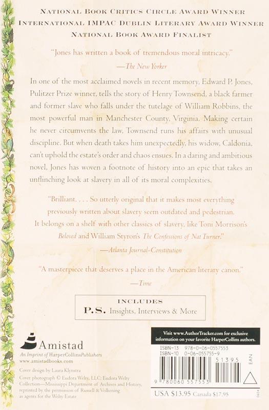 Weitere Ansicht: The Known World | Edward P Jones