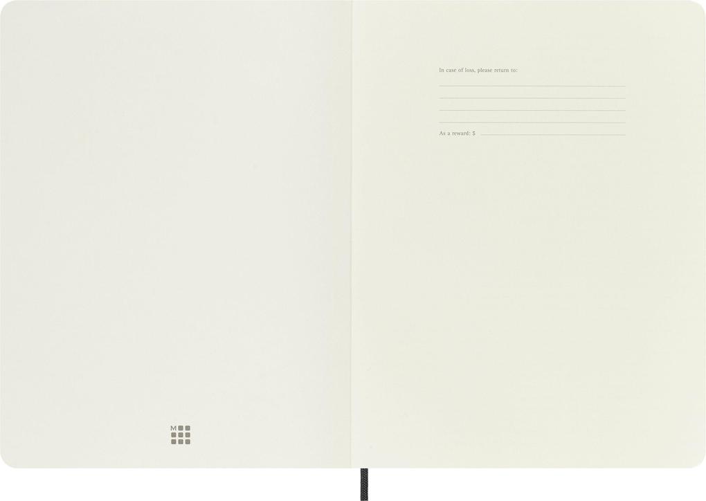 Weitere Ansicht: Moleskine. Notizbuch kariert Xlarge