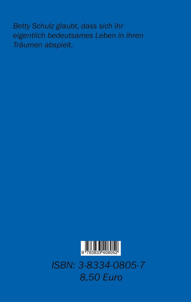 Weitere Ansicht: Traumgang | Annemarie Jost