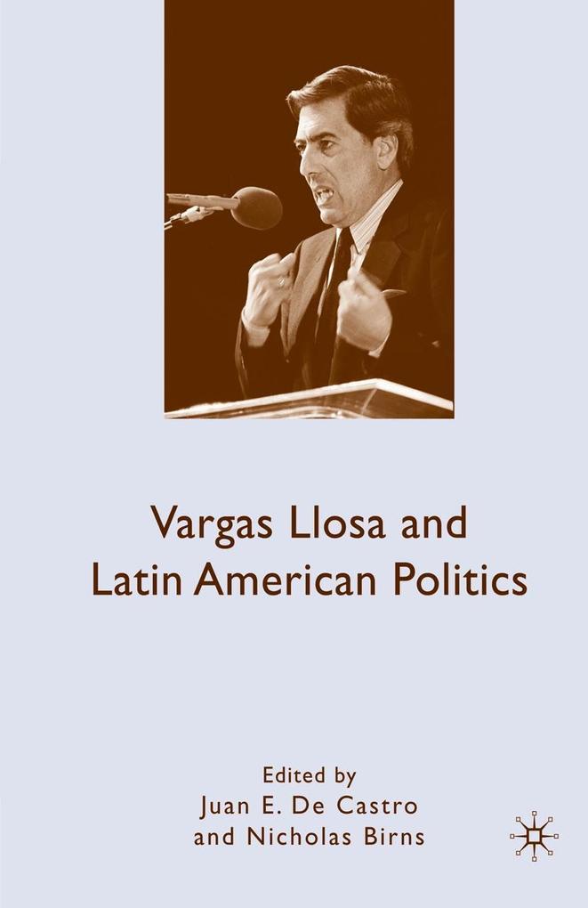 Produktbild: Vargas Llosa and Latin American Politics