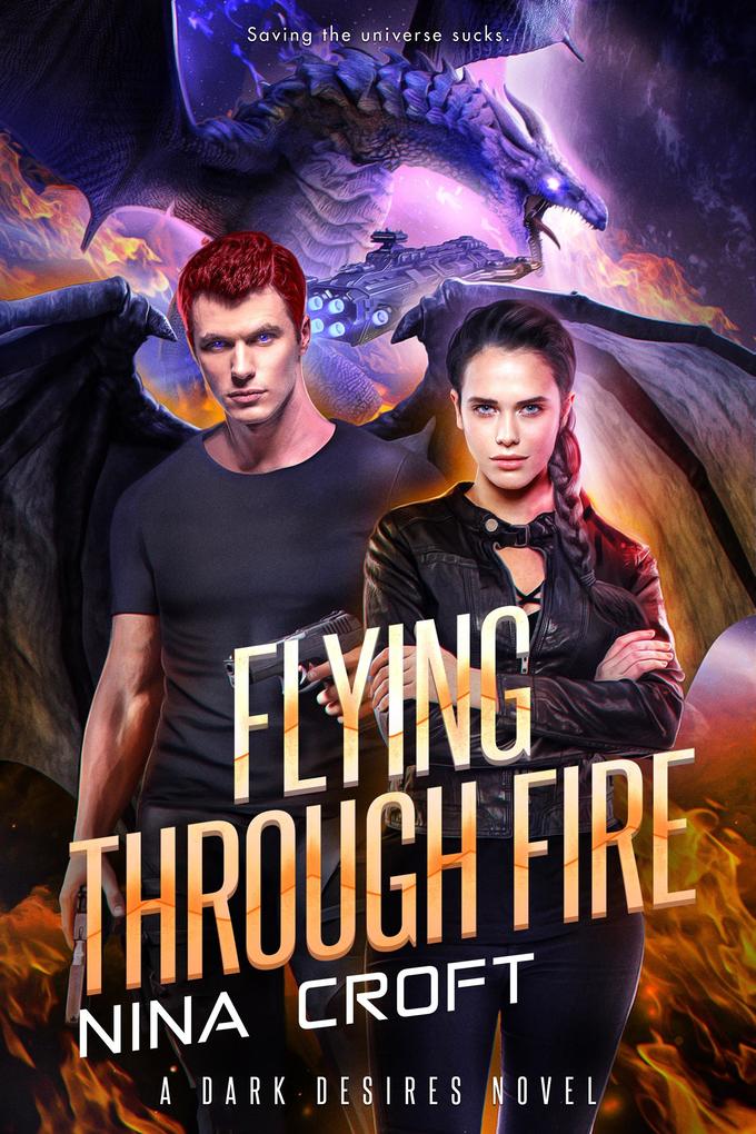 Produktbild: Flying Through Fire | Nina Croft