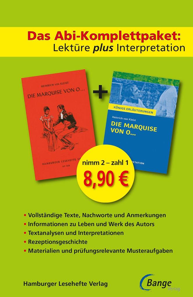 Produktbild: Die Marquise von O... | Heinrich Kleist