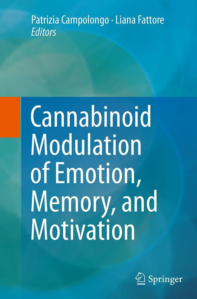 Produktbild: Cannabinoid Modulation of Emotion, Memory, and Motivation