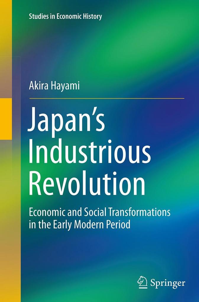 Produktbild: Japan's Industrious Revolution | Akira Hayami