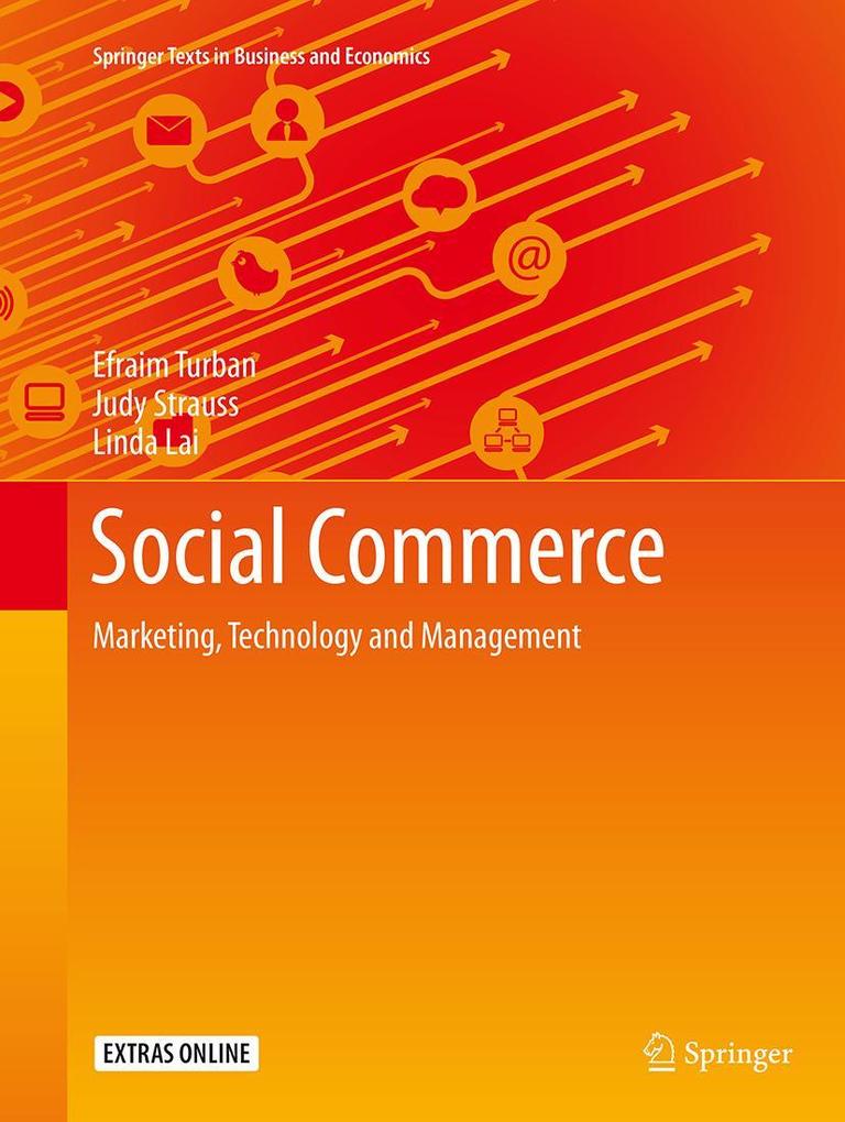 Produktbild: Social Commerce | Linda Lai, Judy Strauss, Efraim Turban