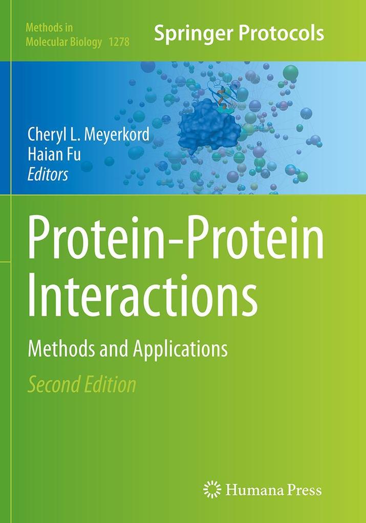 Produktbild: Protein-Protein Interactions
