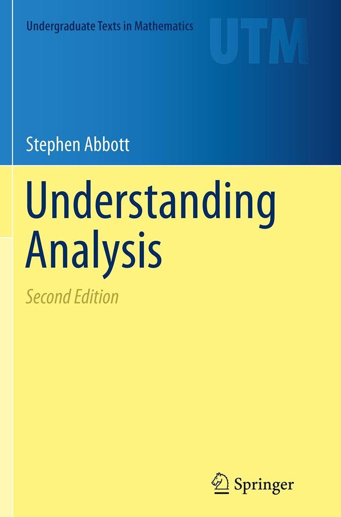 Produktbild: Understanding Analysis | Stephen Abbott