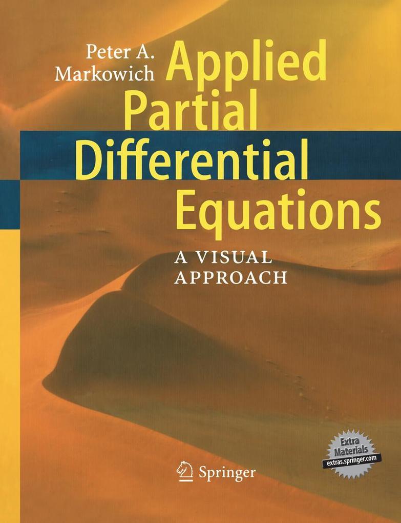 Produktbild: Applied Partial Differential Equations: | Peter Markowich