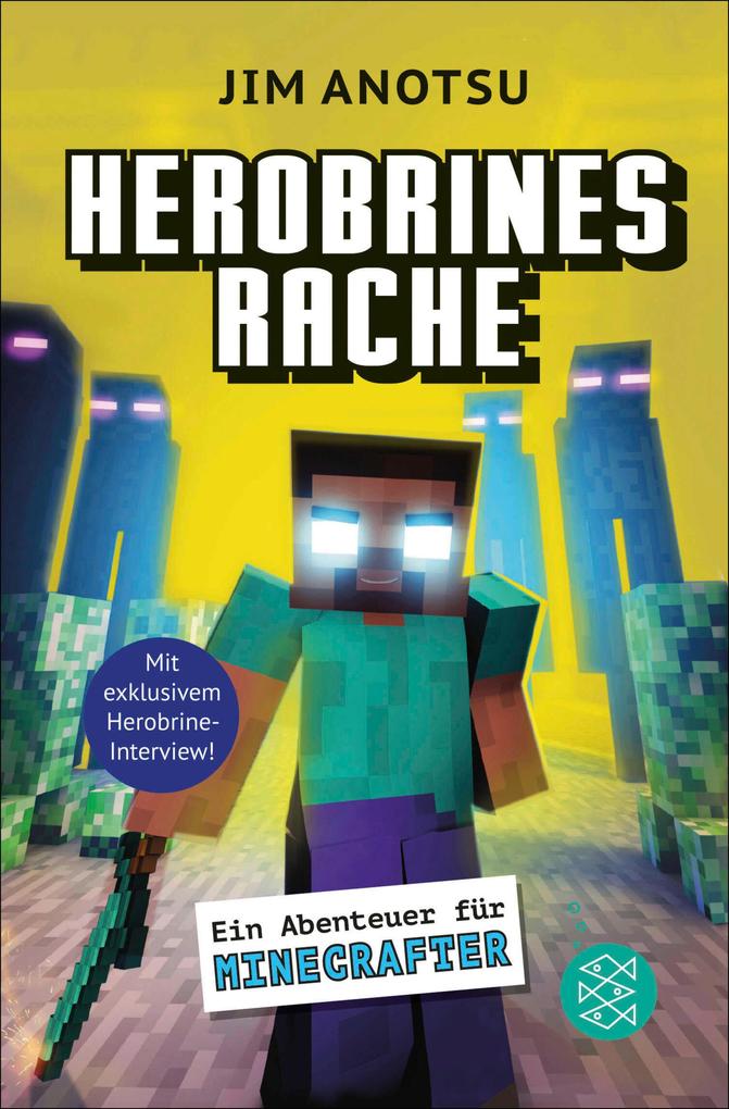 Produktbild: Herobrines Rache | Jim Anotsu