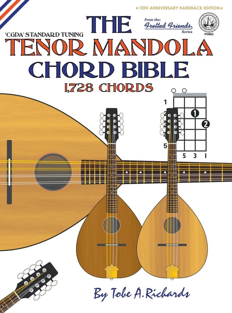 The Tenor Mandola Chord Bible als Buch (gebunden)