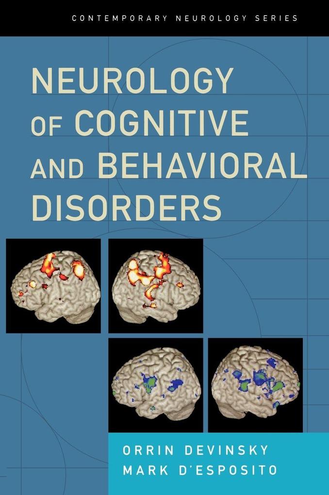 Devinsky Orrin MD Devinsky, Mark D'Esposito: Neurology of Cognitive and ...