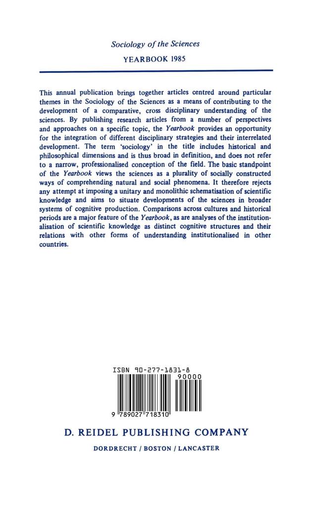 Weitere Ansicht: Expository Science: Forms and Functions of Popularisation