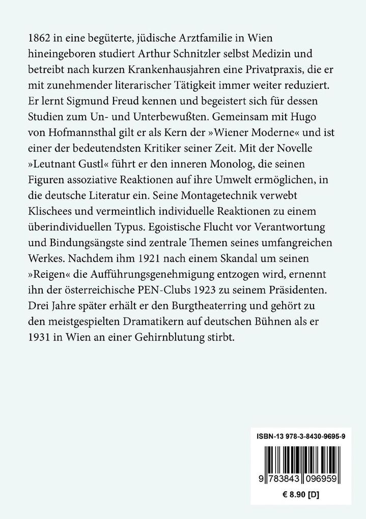 Weitere Ansicht: Jugend in Wien | Arthur Schnitzler