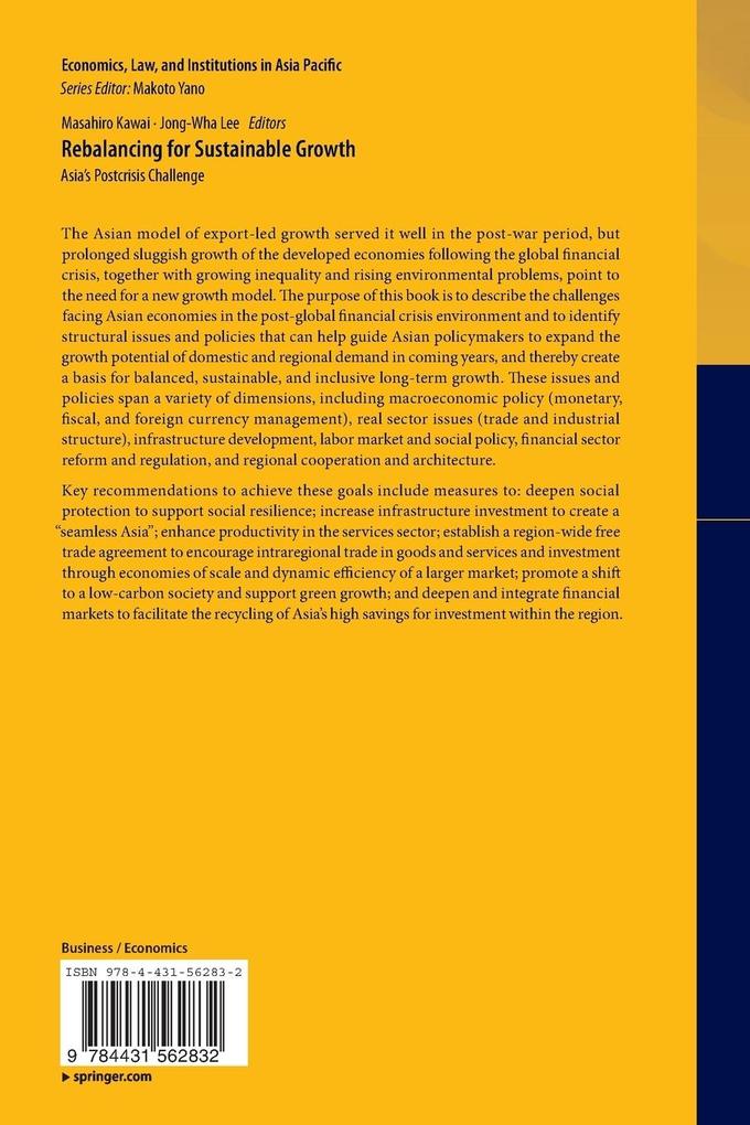 Weitere Ansicht: Rebalancing for Sustainable Growth