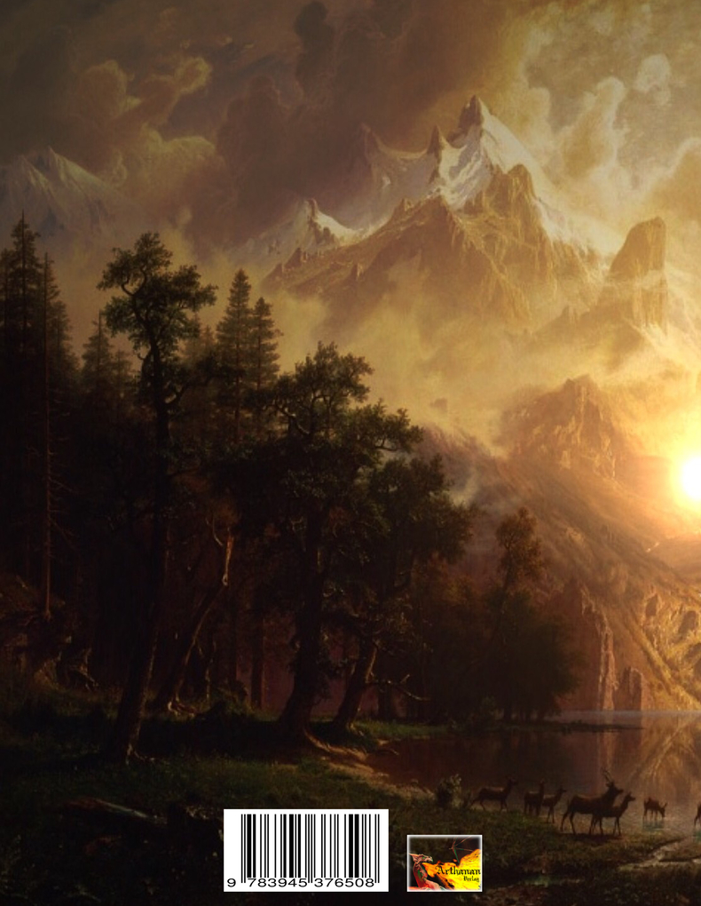 Weitere Ansicht: Fantasy Notizbuch: Eulenmagie - weiße Seiten mit Eckmotiv | Samuriel Sternenfeuer