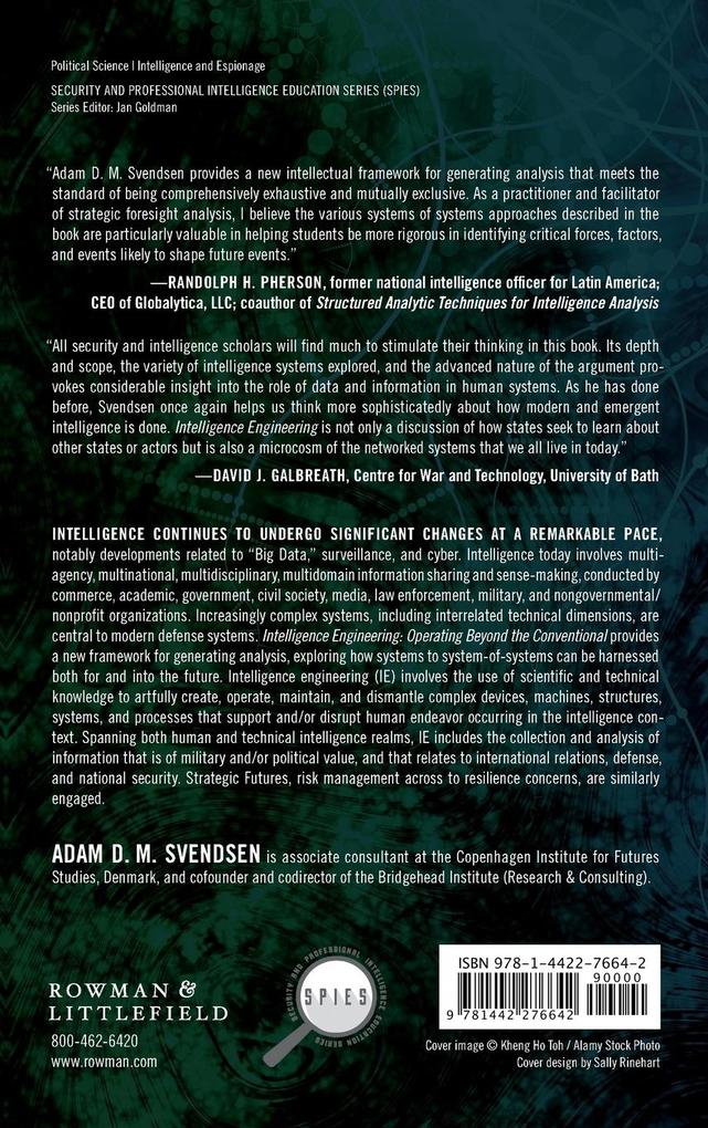 Weitere Ansicht: Intelligence Engineering | Adam D. M. Svendsen