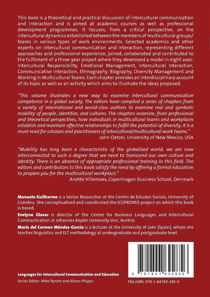 Weitere Ansicht: The Intercultural Dynamics of Multicultural Working