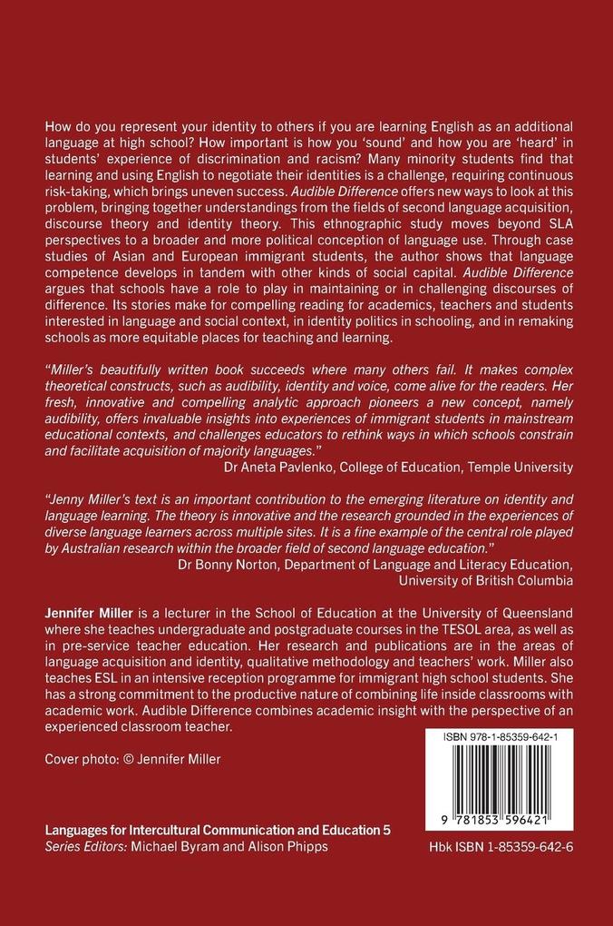 Weitere Ansicht: Audible Difference | Jennifer Miller