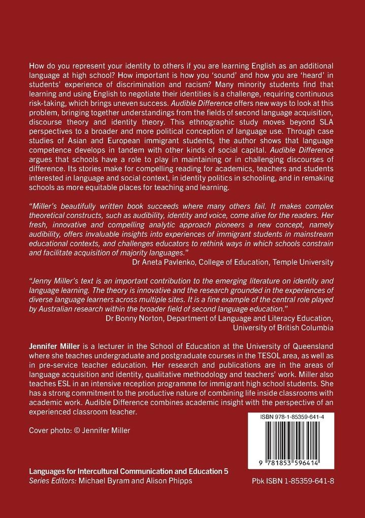 Weitere Ansicht: Audible Difference | Jennifer Miller