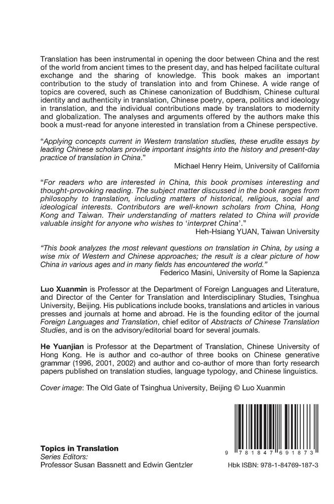 Weitere Ansicht: Translating China