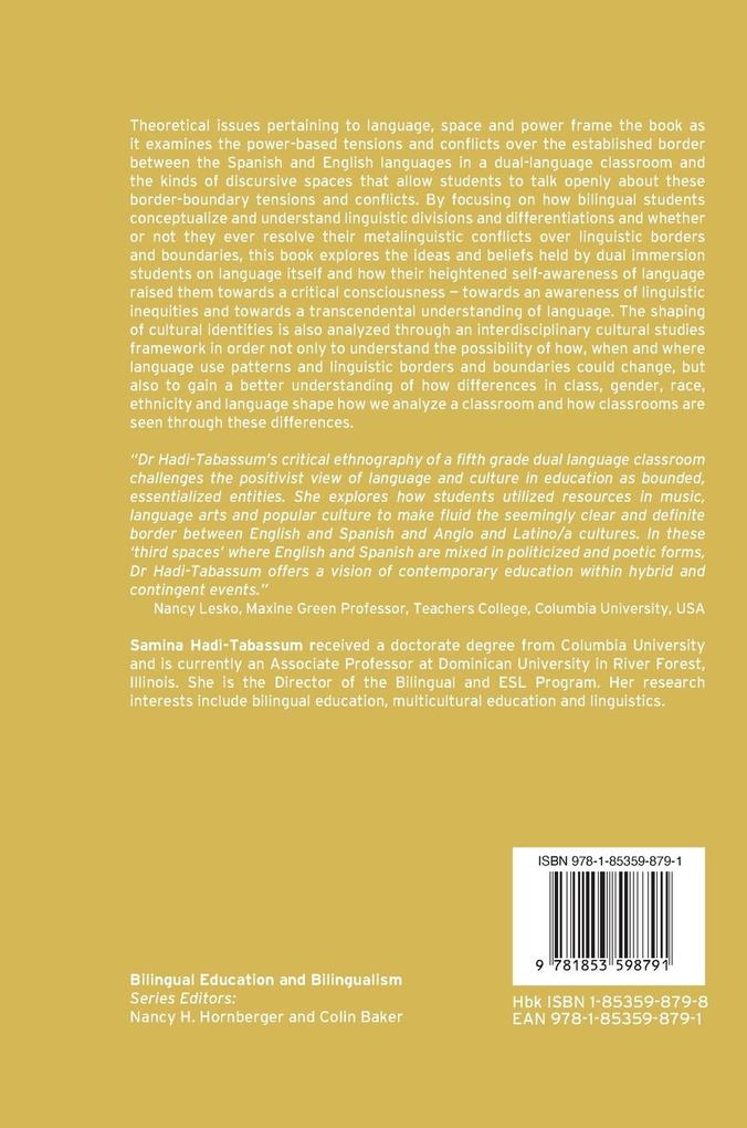 Weitere Ansicht: Language, Space and Power | Samina Hadi-Tabassum