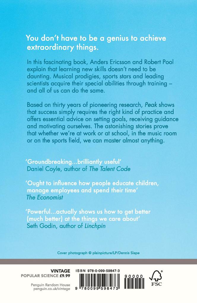 Weitere Ansicht: Peak | Anders Ericsson, Robert Pool