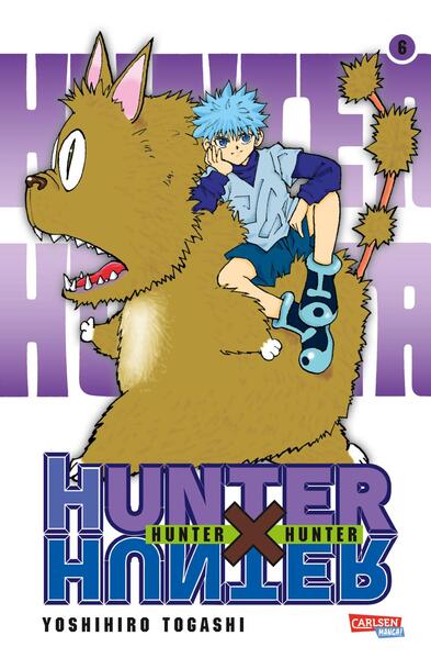 Produktbild: Hunter X Hunter 06 | Yoshihiro Togashi